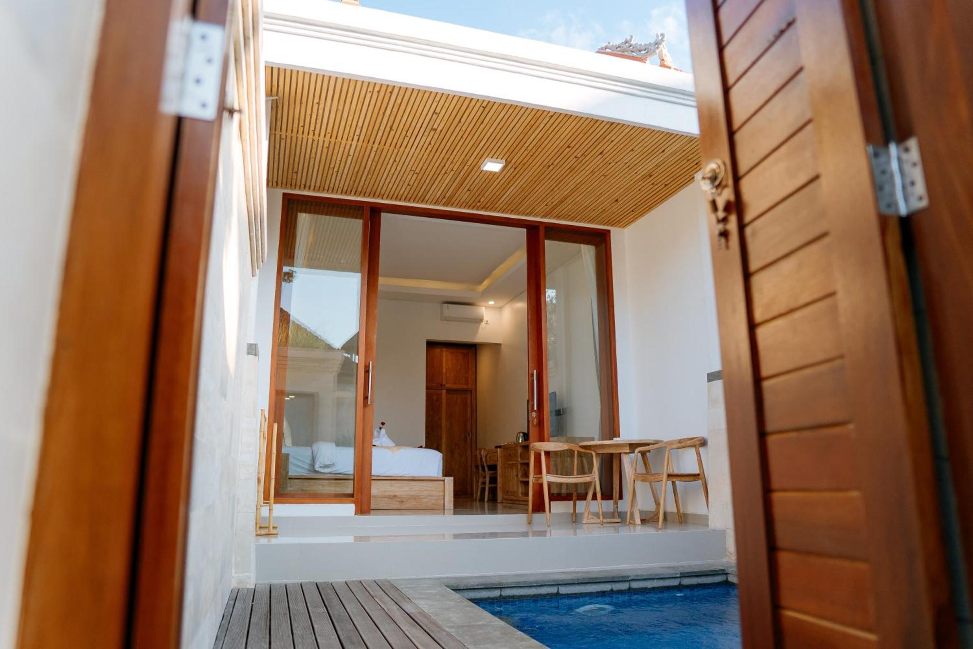 Отель Bali Made Escape Паянган Экстерьер фото